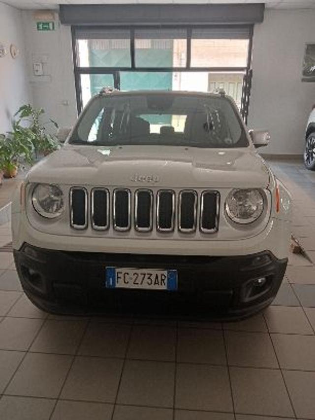 JEEP Renegade Bianco pastello