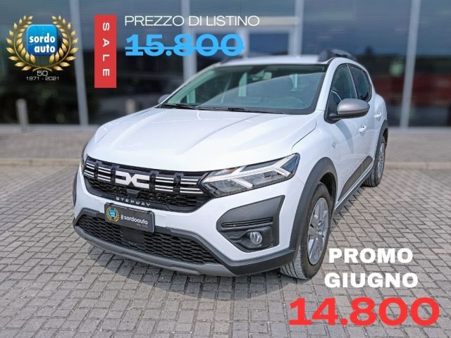 DACIA Sandero Bianco pastello