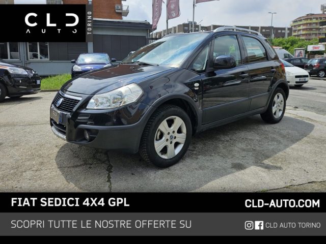 FIAT Sedici Nero metallizzato