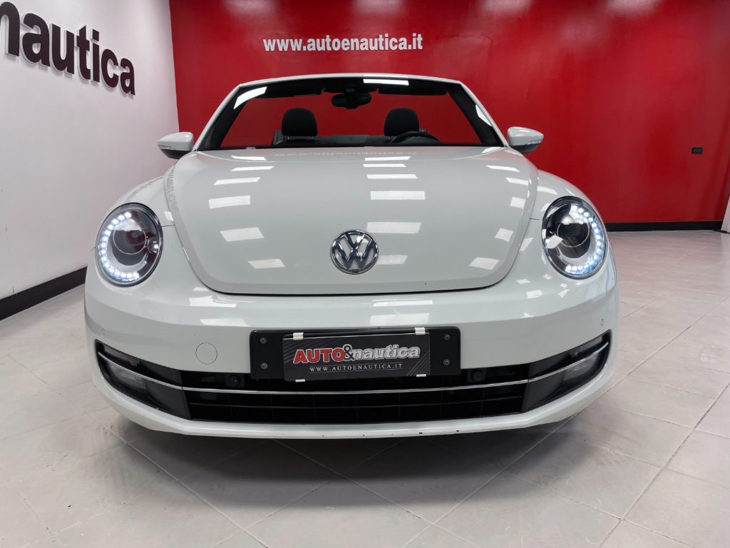 VOLKSWAGEN Maggiolino CABRIO 1.6 TDI DESIGN 105CV - 4