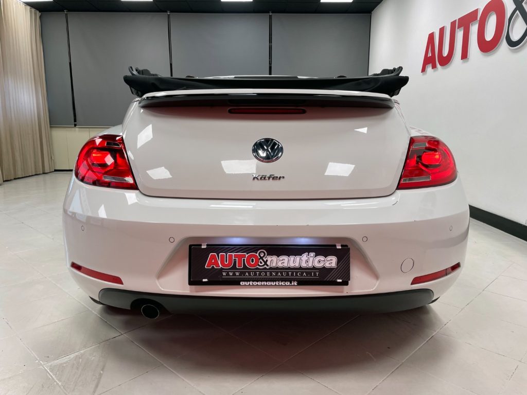 VOLKSWAGEN Maggiolino CABRIO 1.6 TDI DESIGN 105CV - 10