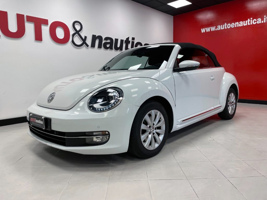 VOLKSWAGEN Maggiolino CABRIO 1.6 TDI DESIGN 105CV - 31