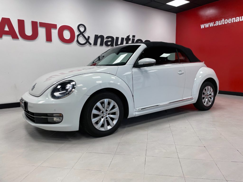 VOLKSWAGEN Maggiolino CABRIO 1.6 TDI DESIGN 105CV - 33