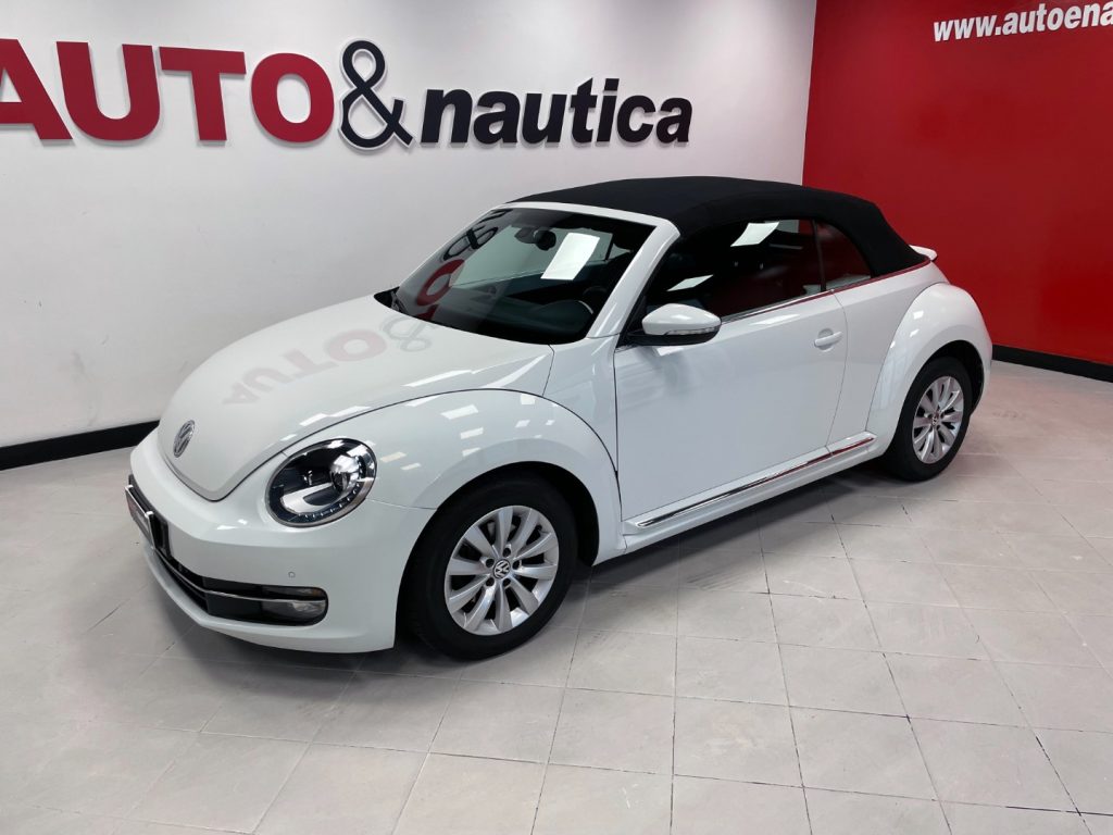VOLKSWAGEN Maggiolino CABRIO 1.6 TDI DESIGN 105CV - 34