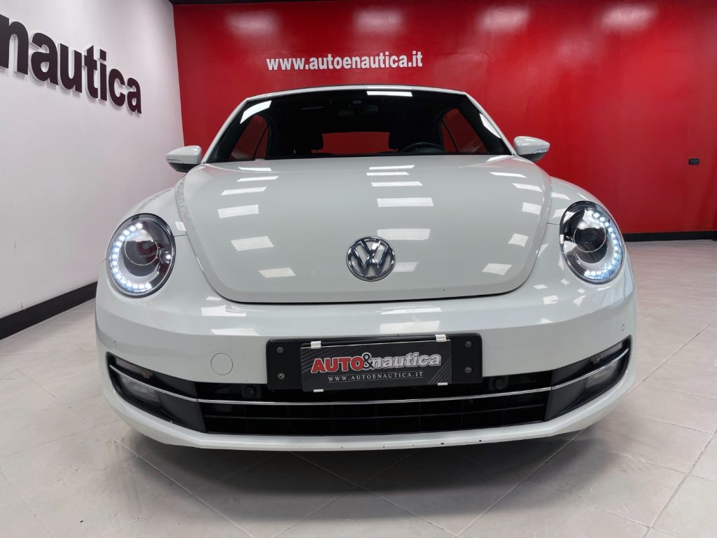 VOLKSWAGEN Maggiolino CABRIO 1.6 TDI DESIGN 105CV - 35