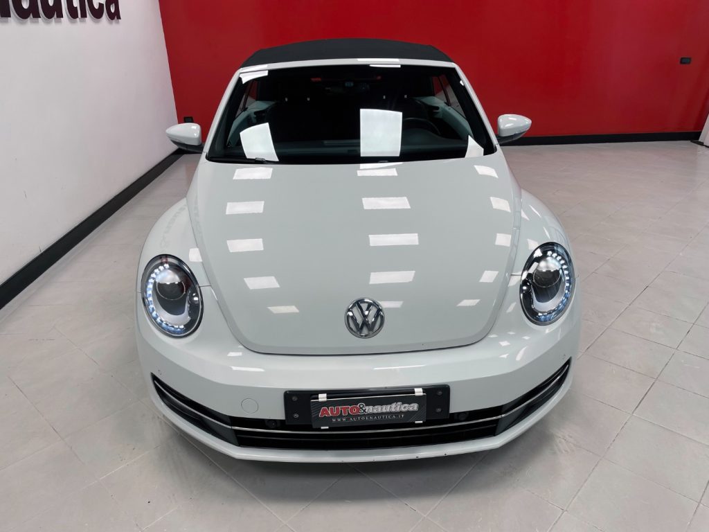 VOLKSWAGEN Maggiolino CABRIO 1.6 TDI DESIGN 105CV - 36