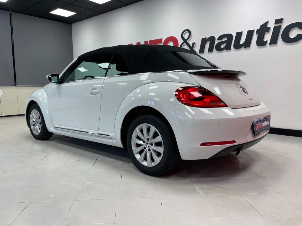 VOLKSWAGEN Maggiolino CABRIO 1.6 TDI DESIGN 105CV - 45