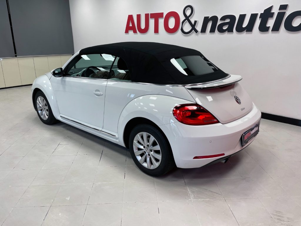 VOLKSWAGEN Maggiolino CABRIO 1.6 TDI DESIGN 105CV - 46