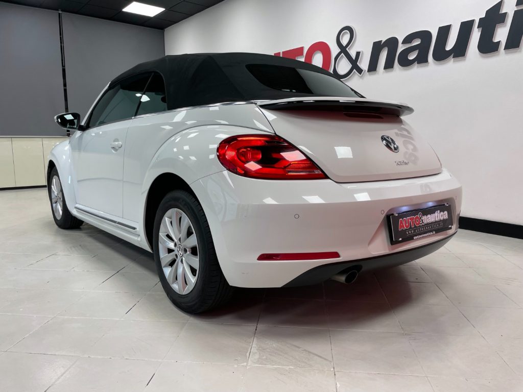 VOLKSWAGEN Maggiolino CABRIO 1.6 TDI DESIGN 105CV - 47