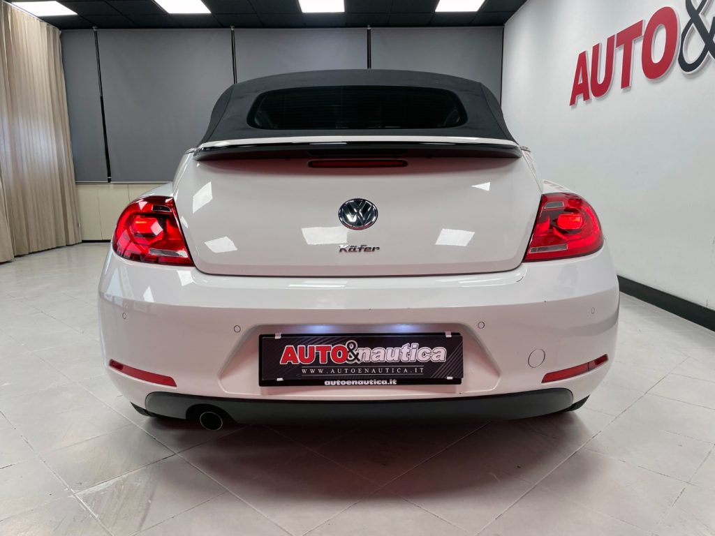 VOLKSWAGEN Maggiolino CABRIO 1.6 TDI DESIGN 105CV - 48