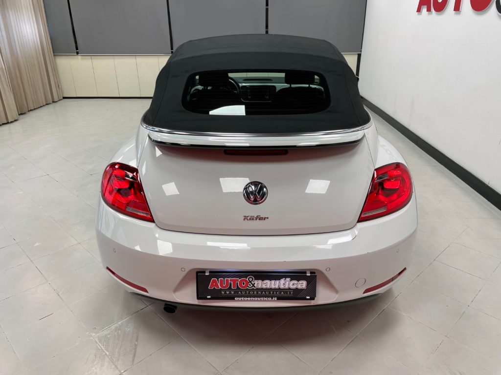 VOLKSWAGEN Maggiolino CABRIO 1.6 TDI DESIGN 105CV - 49
