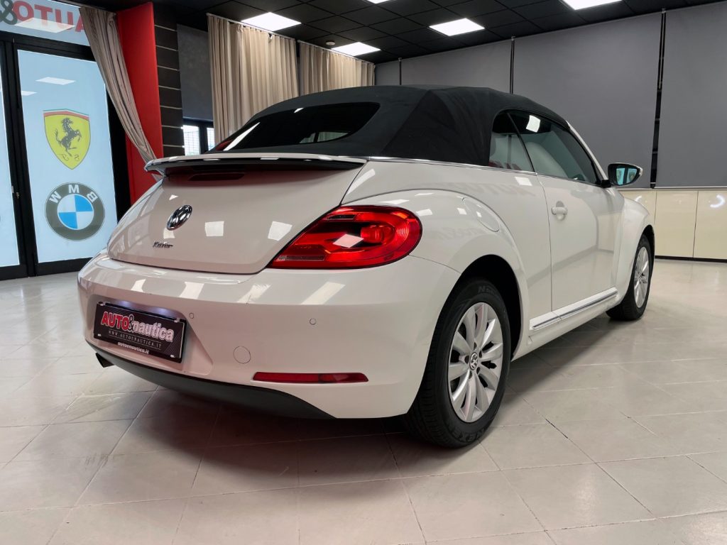 VOLKSWAGEN Maggiolino CABRIO 1.6 TDI DESIGN 105CV - 50