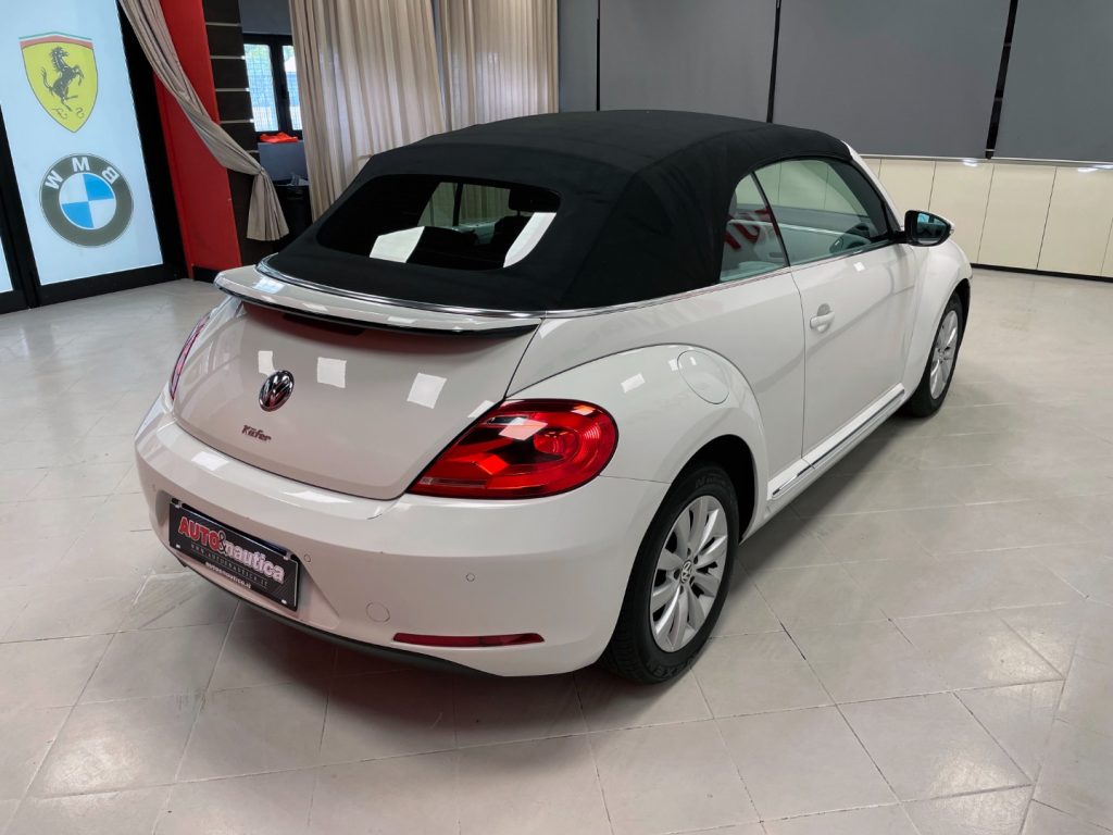 VOLKSWAGEN Maggiolino CABRIO 1.6 TDI DESIGN 105CV - 51