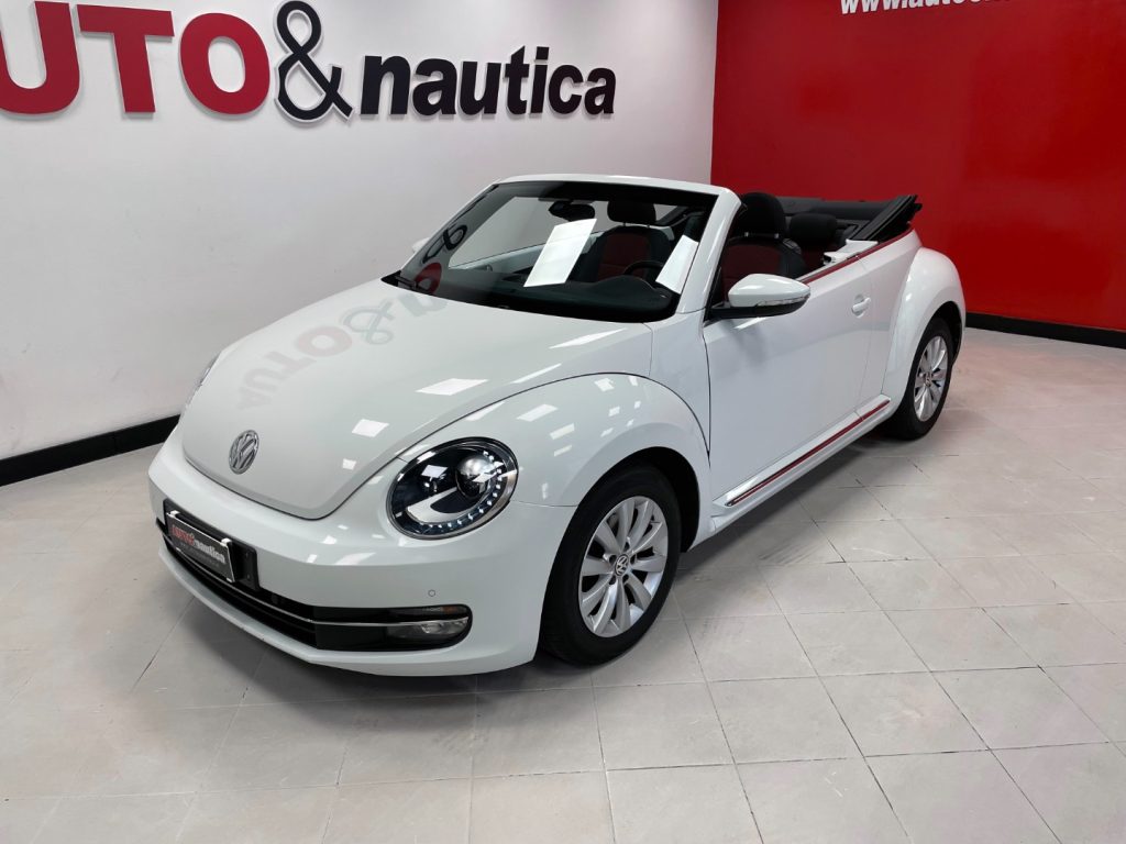 VOLKSWAGEN Maggiolino CABRIO 1.6 TDI DESIGN 105CV - 52
