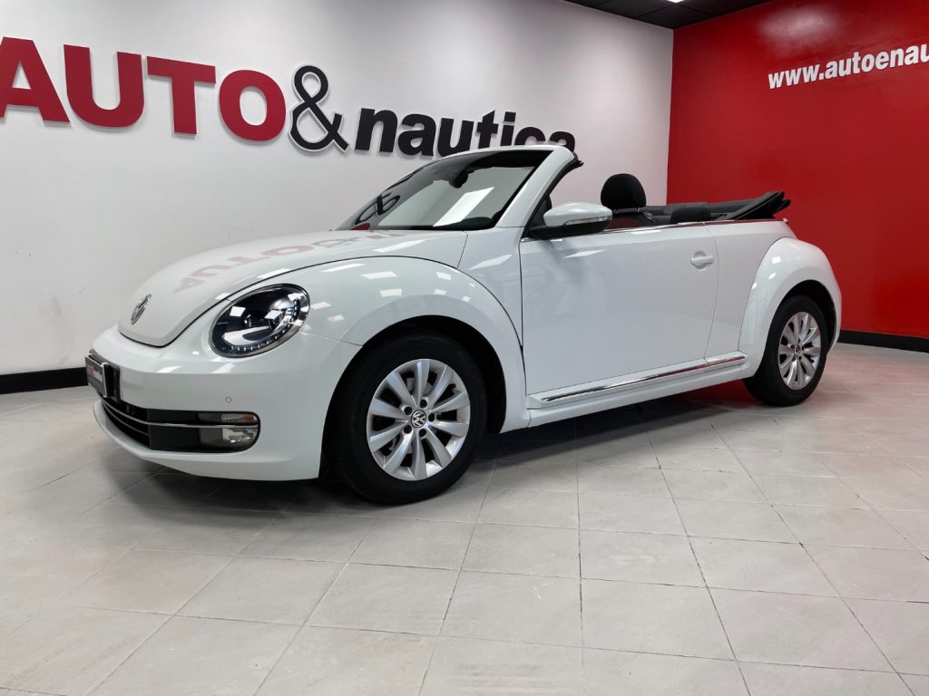 VOLKSWAGEN Maggiolino CABRIO 1.6 TDI DESIGN 105CV - 53
