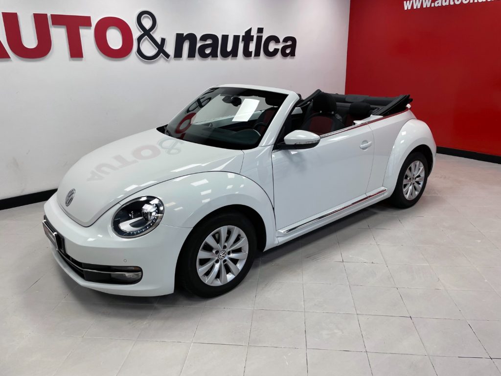 VOLKSWAGEN Maggiolino CABRIO 1.6 TDI DESIGN 105CV - 54