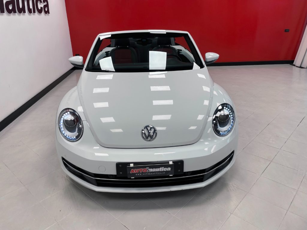 VOLKSWAGEN Maggiolino CABRIO 1.6 TDI DESIGN 105CV - 55