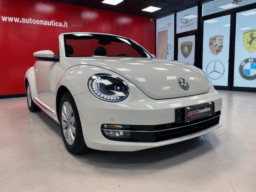 VOLKSWAGEN Maggiolino CABRIO 1.6 TDI DESIGN 105CV - 56