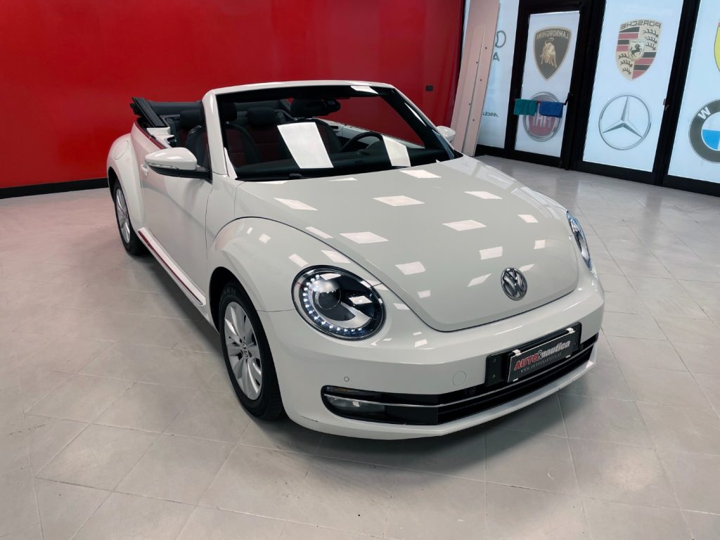 VOLKSWAGEN Maggiolino CABRIO 1.6 TDI DESIGN 105CV - 57