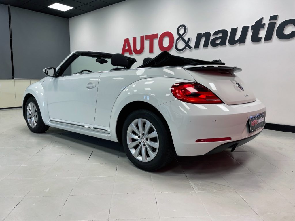 VOLKSWAGEN Maggiolino CABRIO 1.6 TDI DESIGN 105CV - 61