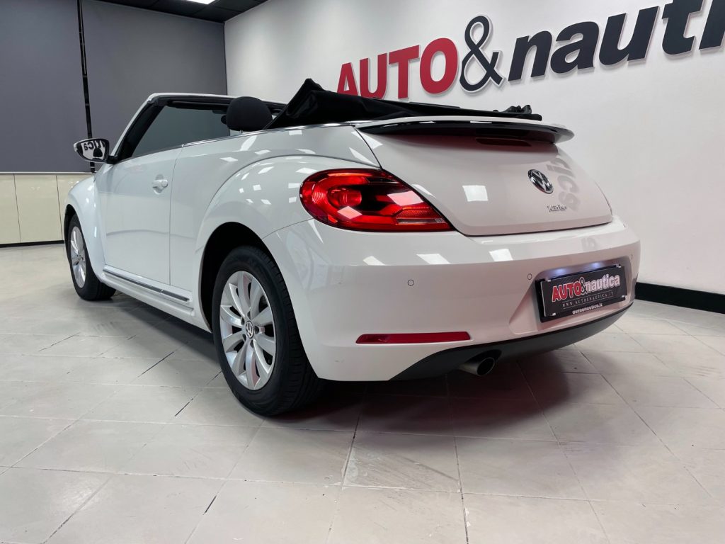 VOLKSWAGEN Maggiolino CABRIO 1.6 TDI DESIGN 105CV - 63