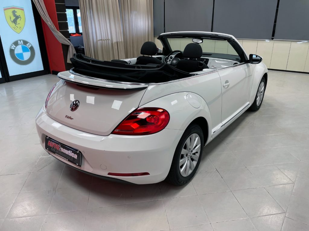 VOLKSWAGEN Maggiolino CABRIO 1.6 TDI DESIGN 105CV - 66