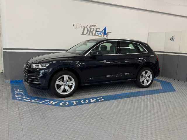 AUDI Q5 Blu metallizzato