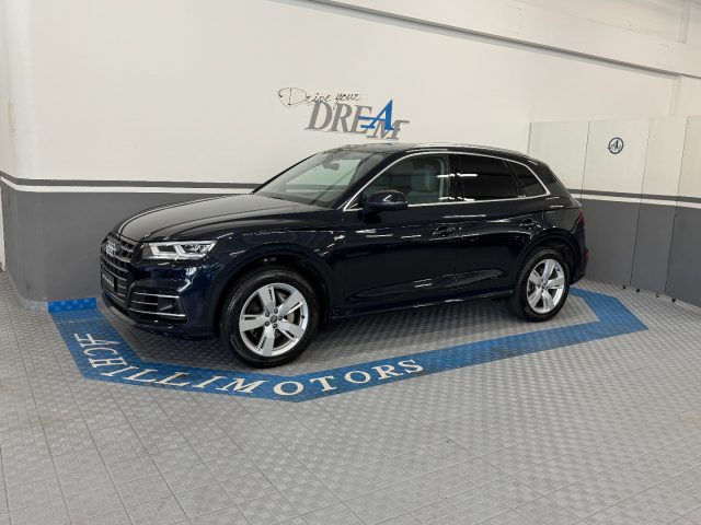 AUDI Q5 Blu metallizzato