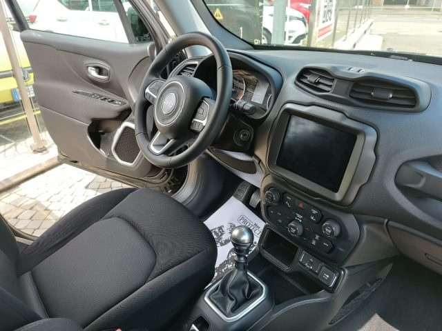 JEEP Renegade Nero pastello