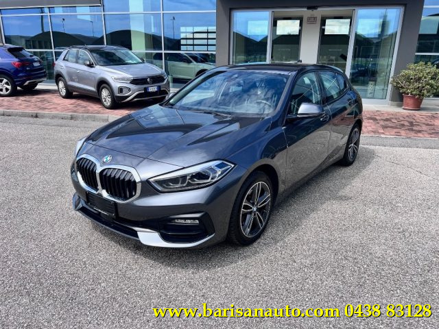 BMW 118 Grigio scuro metallizzato
