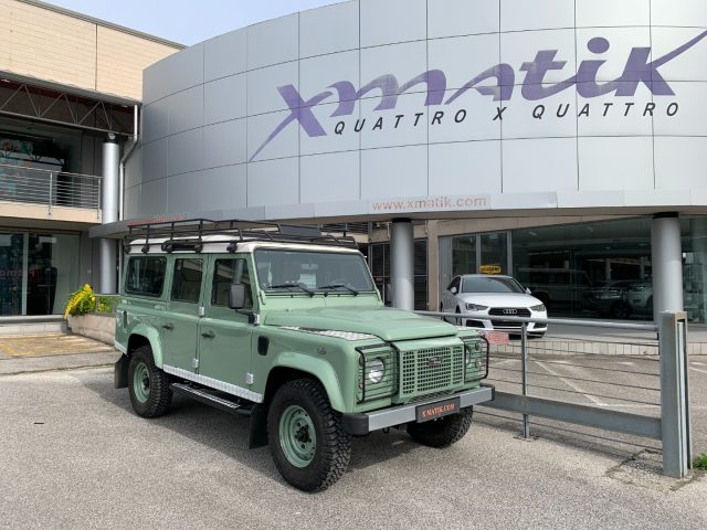 LAND ROVER Defender Verde metallizzato