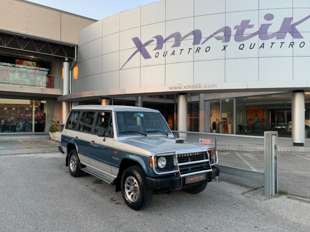 MITSUBISHI Pajero Blu e grigio metallizzato