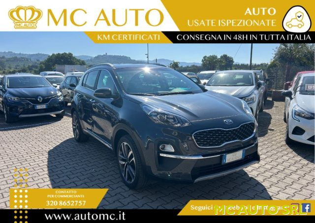 KIA Sportage Grigio scuro metallizzato
