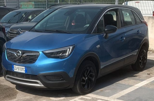 OPEL Crossland X Blu metallizzato