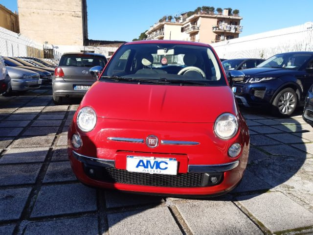 FIAT 500 Rosso metallizzato