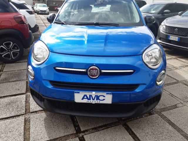 FIAT 500X Blu metallizzato