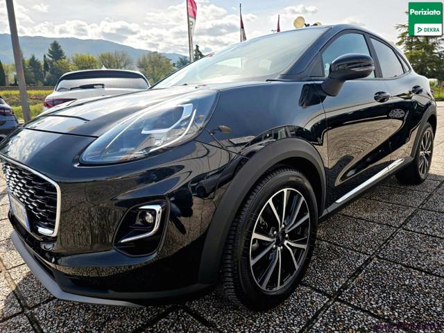 FORD Puma Nero pastello