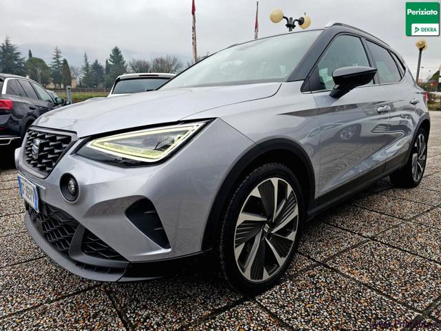 SEAT Arona Argento metallizzato