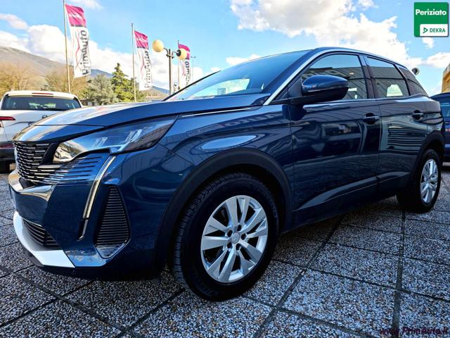 PEUGEOT 3008 Blu metallizzato