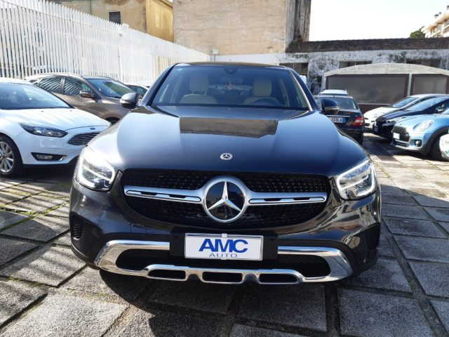 MERCEDES-BENZ GLC 300 Nero metallizzato