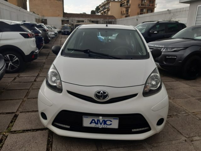 TOYOTA Aygo Bianco metallizzato