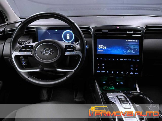 HYUNDAI Tucson Grigio metallizzato