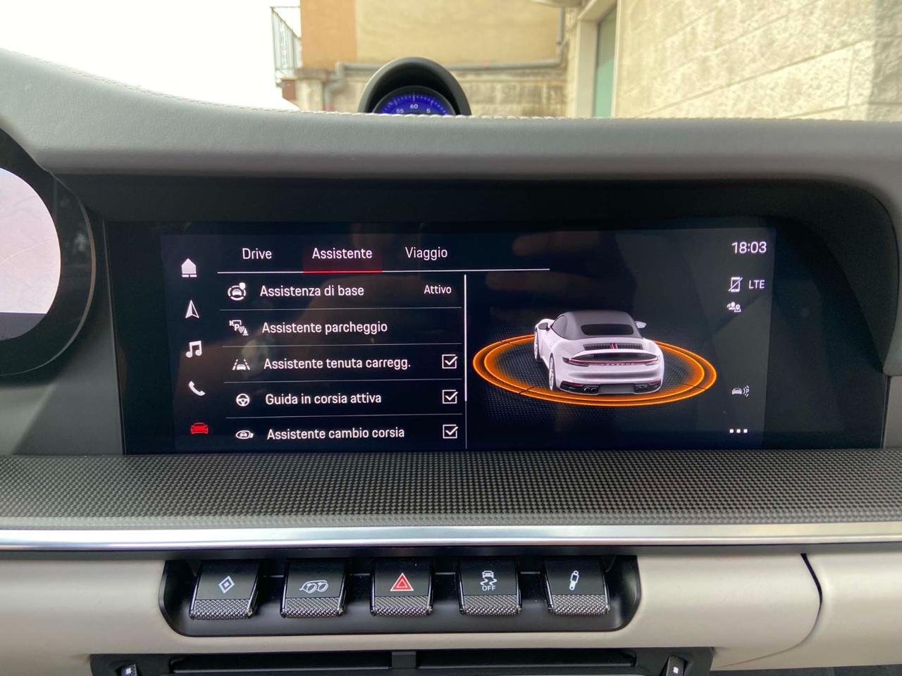 PORSCHE 992 992/911 Carrera 4S Cabriolet SPORT CHRONO-PASM. - 52