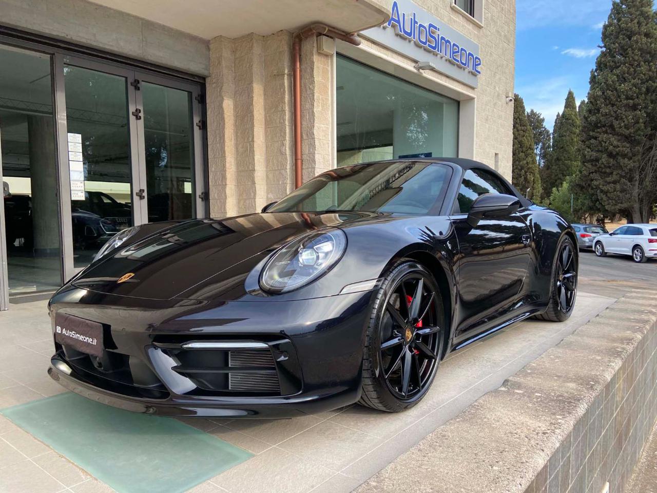 PORSCHE 992 992/911 Carrera 4S Cabriolet SPORT CHRONO-PASM. - 1