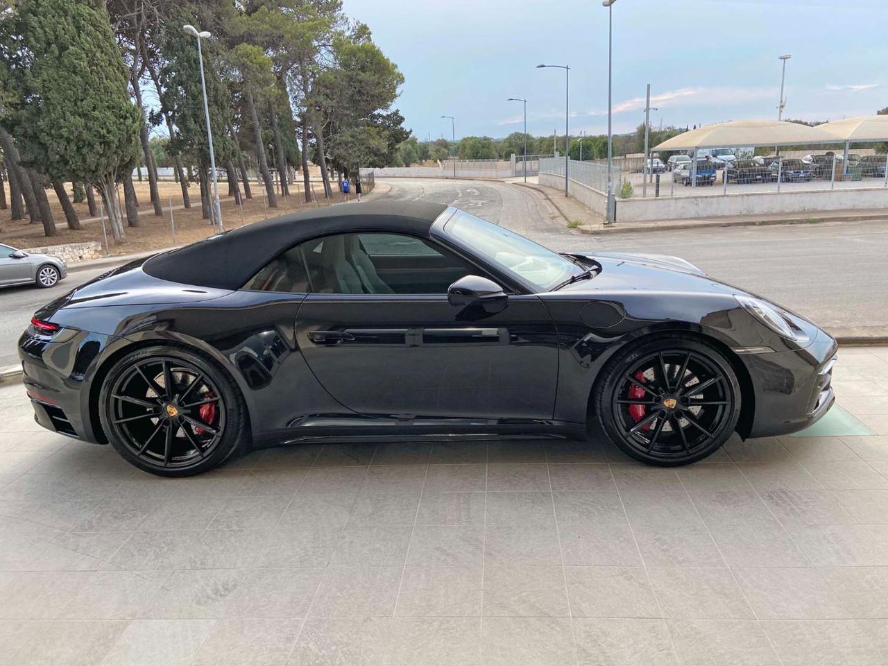 PORSCHE 992 992/911 Carrera 4S Cabriolet SPORT CHRONO-PASM. - 4
