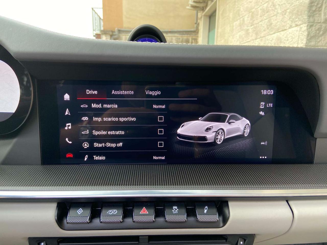 PORSCHE 992 992/911 Carrera 4S Cabriolet SPORT CHRONO-PASM. - 53