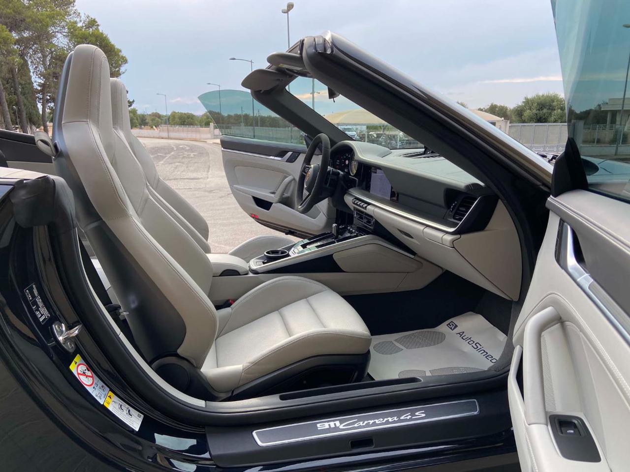 PORSCHE 992 992/911 Carrera 4S Cabriolet SPORT CHRONO-PASM. - 11