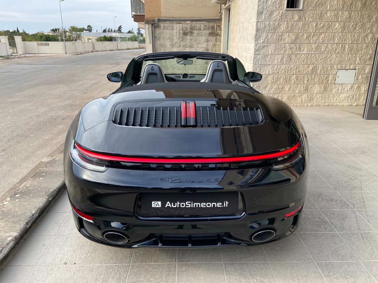 PORSCHE 992 992/911 Carrera 4S Cabriolet SPORT CHRONO-PASM. - 25