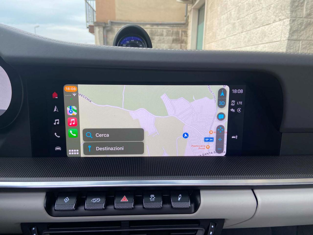 PORSCHE 992 992/911 Carrera 4S Cabriolet SPORT CHRONO-PASM. - 66