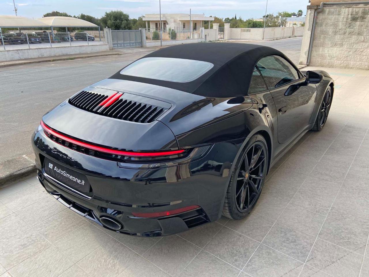 PORSCHE 992 992/911 Carrera 4S Cabriolet SPORT CHRONO-PASM. - 5